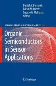 Organic Semiconductors in Sensor Applications