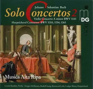 Bach: Solo Concertos Vol 2 / Musica Alta Ripa