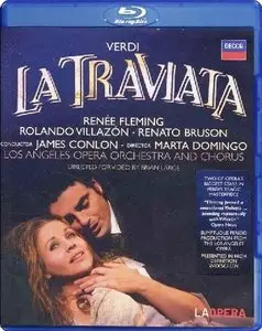 James Conlon, Los Angeles Opera Orchestra, Renee Fleming, Rolando Villazon - Verdi: La Traviata (2009) [Blu-Ray]
