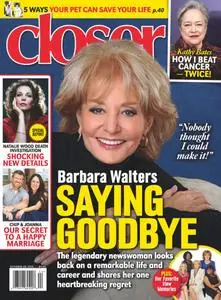 Closer USA - October 29, 2018