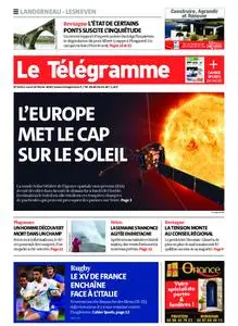 Le Télégramme Landerneau - Lesneven – 10 février 2020