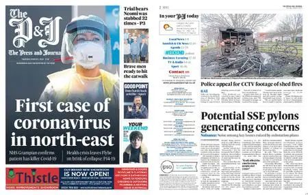 The Press and Journal North East – March 05, 2020
