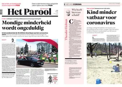 Het Parool – 20 april 2020