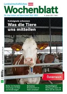 Bayerisches Landwirtschaftliches Wochenblatt Oesterreich - 07. Januar 2021