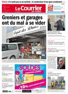 Le Courrier de l'Ouest Saumur – 09 février 2021