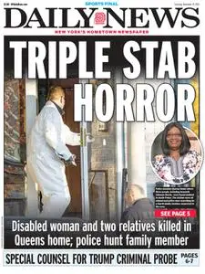 New York Daily News - 19 November 2022