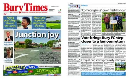 Radcliffe Times – May 25, 2023