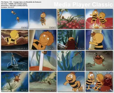 Les Aventures De Maya L'Abeille - (1975)