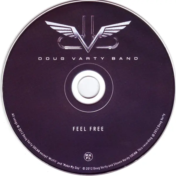 Doug Varty Band - Feel Free (2012)