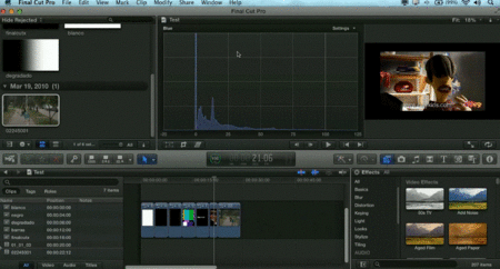  Final Cut X. Técnicas avanzadas Corrección de color, estabilizado, media y exportación