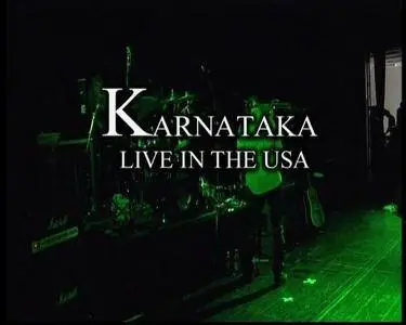 Karnataka - Live In The USA (2003)