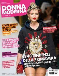 Donna Moderna - 18 Gennaio 2017