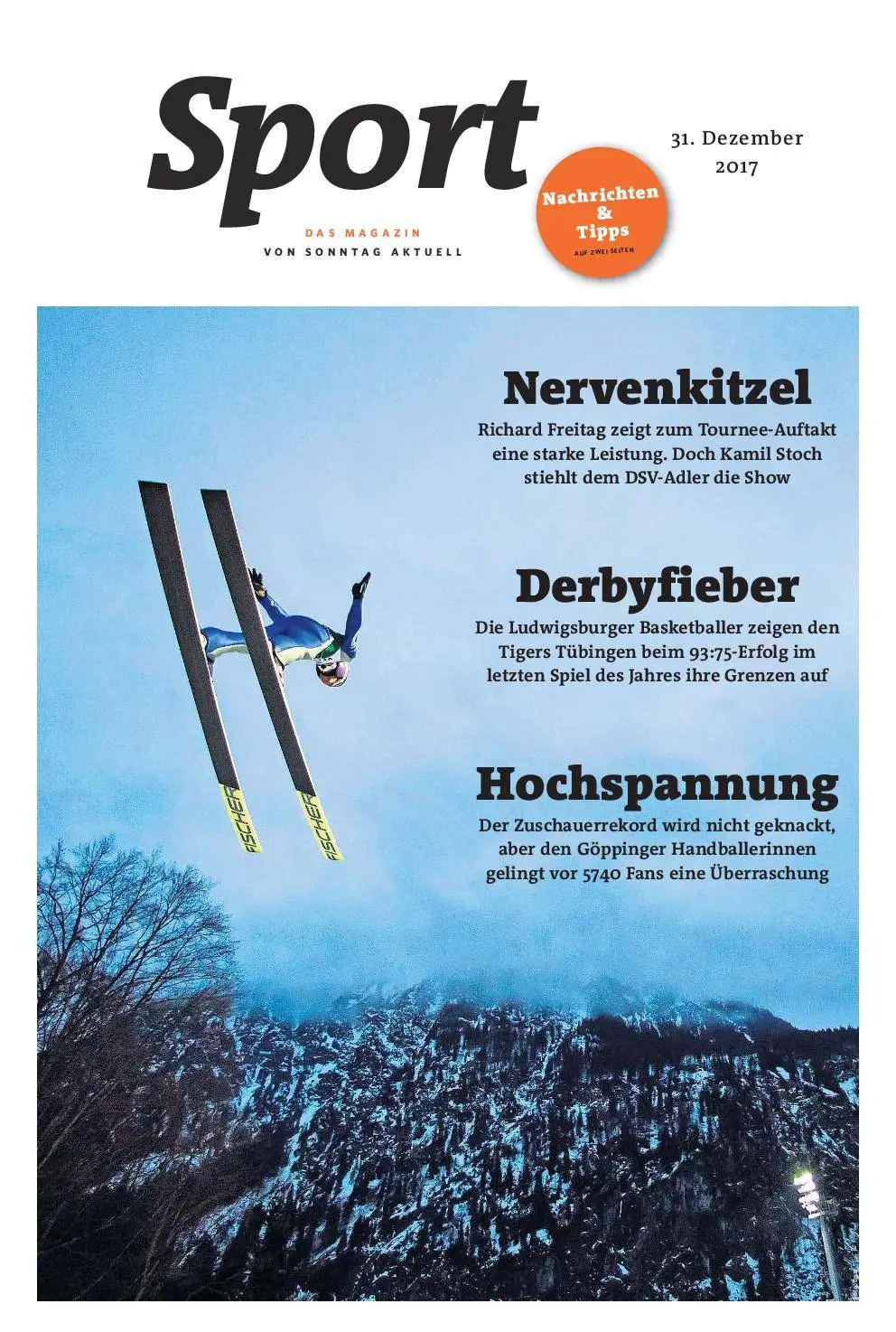 Sport Magazin - 31. Dezember 2017