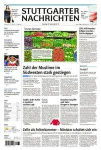 Stuttgarter Nachrichten Blick vom Fernsehturm - 25. September 2018