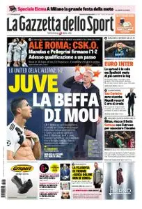 La Gazzetta dello Sport – 08 novembre 2018