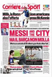 Corriere dello Sport - 27 Agosto 2020