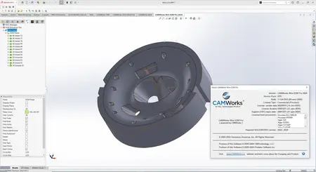 CAMWorks WireEDM Pro 2024 SP0