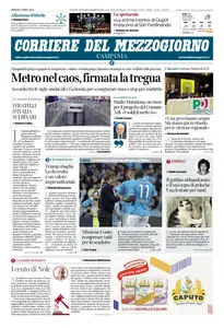 Corriere del Mezzogiorno Campania - 1 Aprile 2025