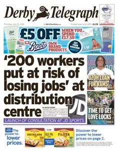 Derby Telegraph - 25 July 2024