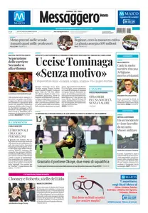 Messaggero Veneto Udine - 23 Luglio 2025