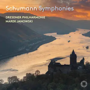 Dresdner Philharmonie & Marek Janowski - Schumann: Complete Symphonies (2024) [Official Digital Download 24/192]
