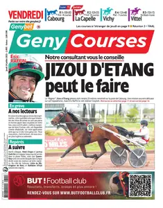 Paris Courses - 24 Juillet 2025