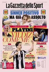 La Gazzetta dello Sport - 21 Agosto 2024