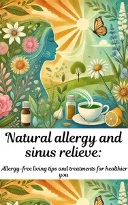 Natural allergy and sinus relieve: Allergy-free living: tips and treatments for healthier you