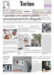 la Repubblica Torino - 16 Ottobre 2025