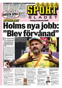 Sportbladet - 11 Februari 2025