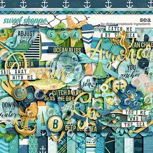 Scrap kit - Sea Bundle