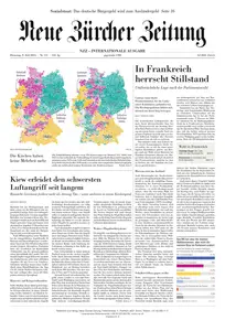 Neue Zürcher Zeitung International - 9 Juli 2024