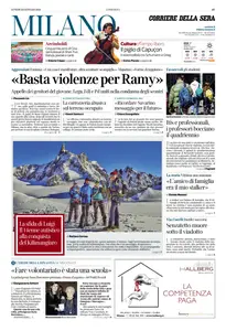 Corriere della Sera Milano - 13 Gennaio 2025