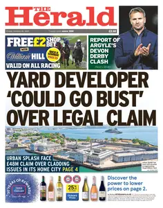 Plymouth Herald - 24 October 2025