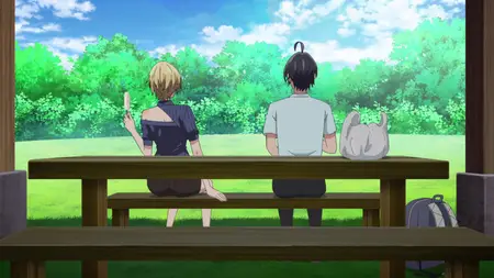 Haite Kudasai, Takamine-san - 08
