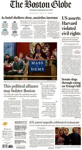 The Boston Globe - 1 July 2025