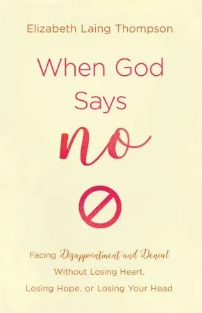 When God says no