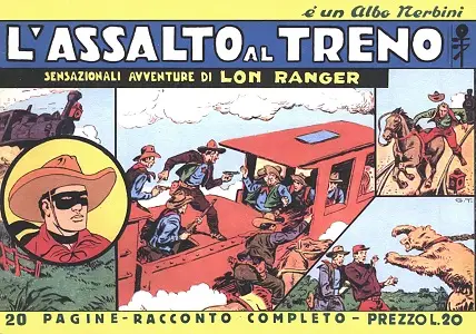 Nuova Collana Smeraldo - Volume 12 - Il Solitario Della Foresta, L'assalto Al Treno