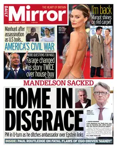 Daily Mirror - 12 September 2025