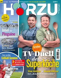 Hörzu - 6 Juni 2025