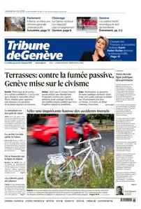 Tribune de Genève - 1er Mai 2026