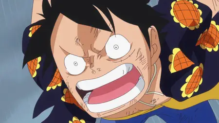 One Piece 724 VF ''Impossible D'Attaquer ! Le Secret Choquant De Trebol   Webdl1080p ! 2015 rar" yEnc