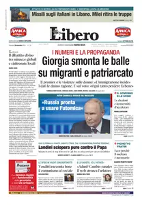 Libero - 20 Novembre 2024