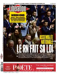 Libération - 31 Octobre 2025