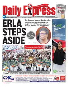 Trinidad & Tobago Daily Express - 3 February 2025