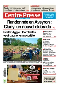 Centre Presse Aveyron - 17 Juin 2025
