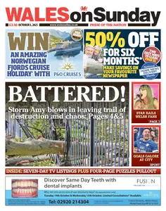Wales on Sunday - 5 October 2025