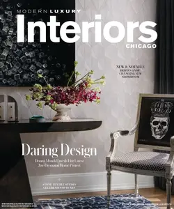 Modern Luxury Interiors Chicago - Volume V 2024