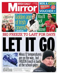 Irish Daily Mirror - 7 January 2025