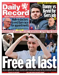 Daily Record - 14 October 2025